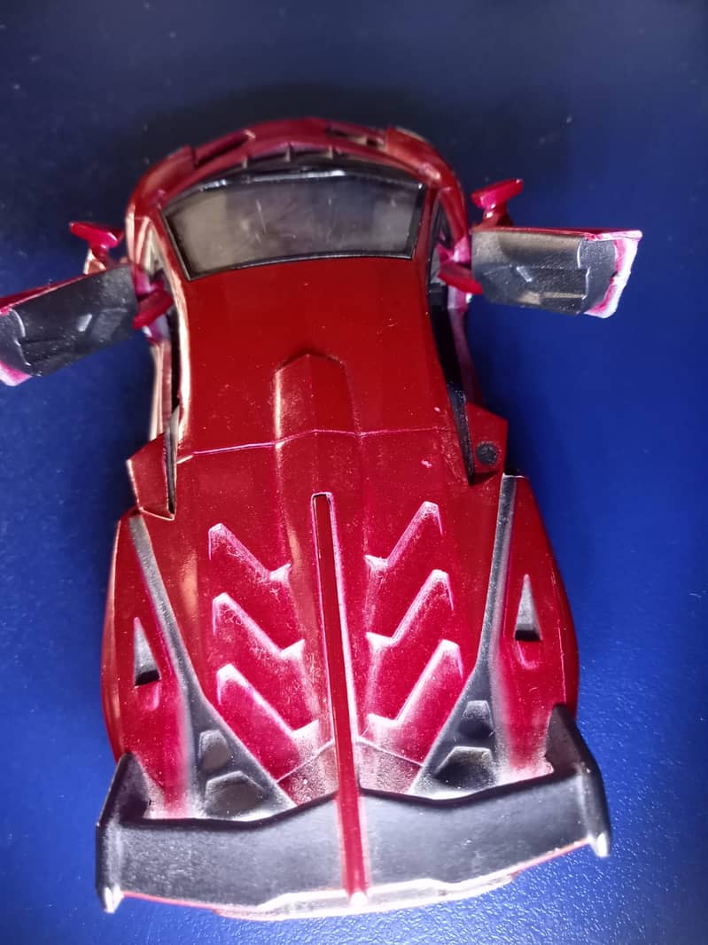 Lamborghini Veneno, Red - Kinsmart 5367D - 1/36 scale Diecast Car (Br 10