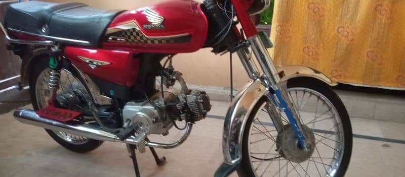 70cc motor bike 0