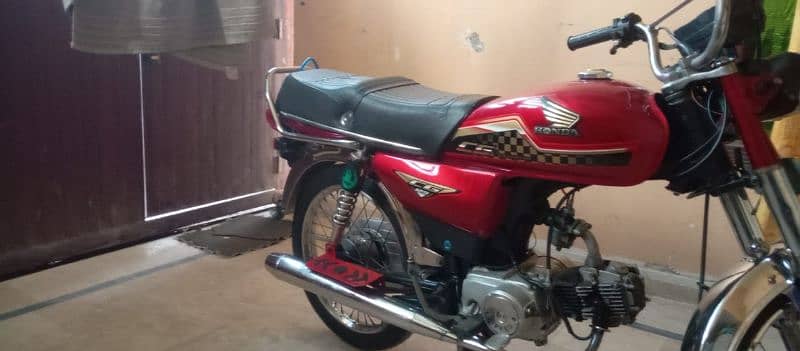 70cc motor bike 1