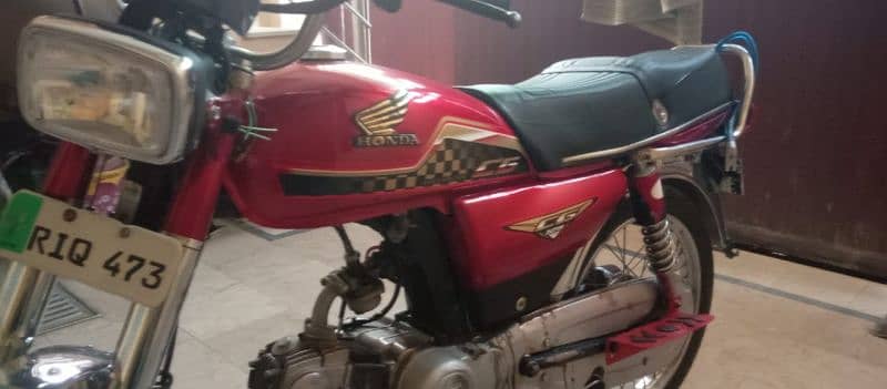 70cc motor bike 3