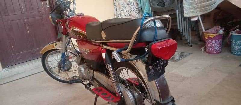 70cc motor bike 4