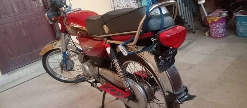 70cc motor bike 5