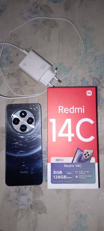 Redmi 14c Box Opened Only 1