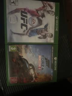 forza horizon 4 and UFC