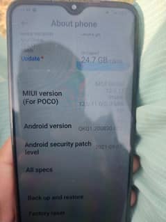 Poco m3 4GB 128GB