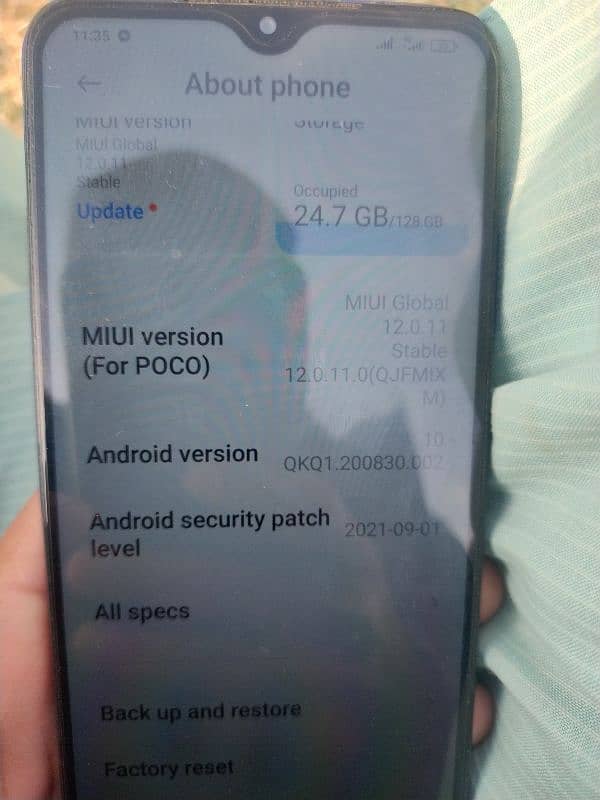 Poco m3 4GB 128GB 0