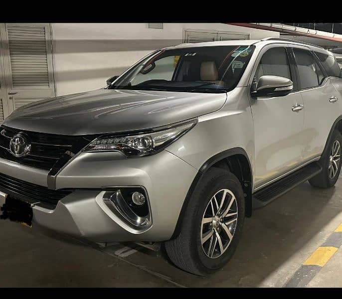 Toyota Fortuner 2017 2