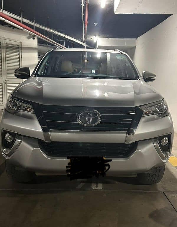 Toyota Fortuner 2017 7