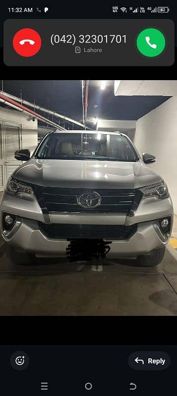 Toyota Fortuner 2017 8