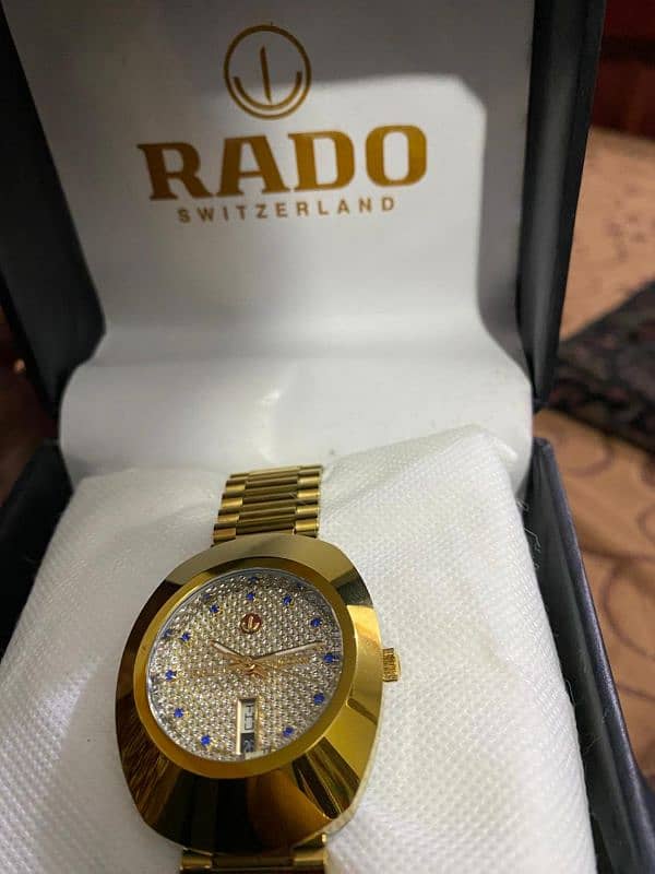 Rado watch 0