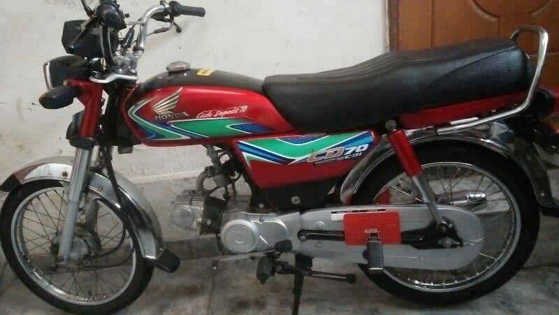 Honda 70 cc 2017 B modal 4