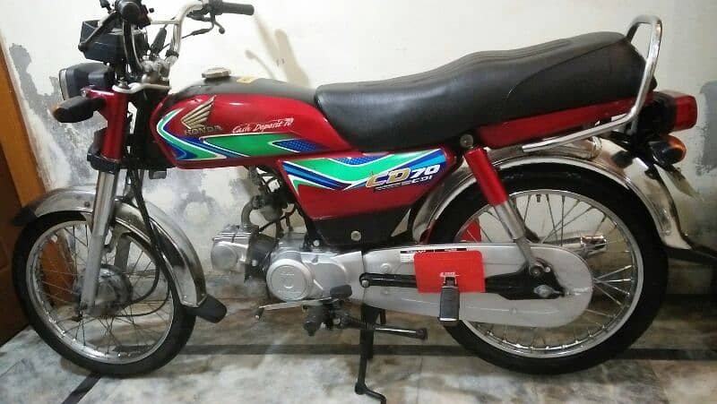 Honda 70 cc 2017 B modal 11