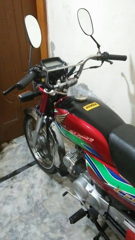 Honda 70 cc 2017 B modal 12