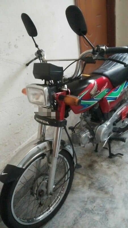 Honda 70 cc 2017 B modal 14