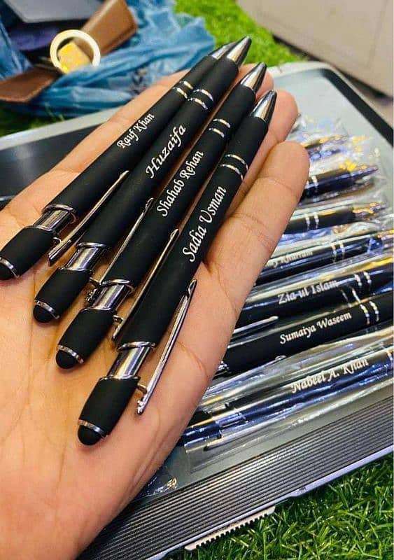 *Customized Smart Black Pens 3