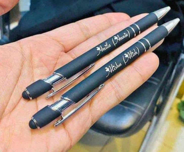 *Customized Smart Black Pens 4