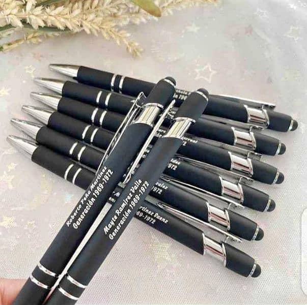 *Customized Smart Black Pens 5