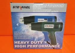 Heat Gun Heater Rod Multi-Purpose Hot Air Gun Electric