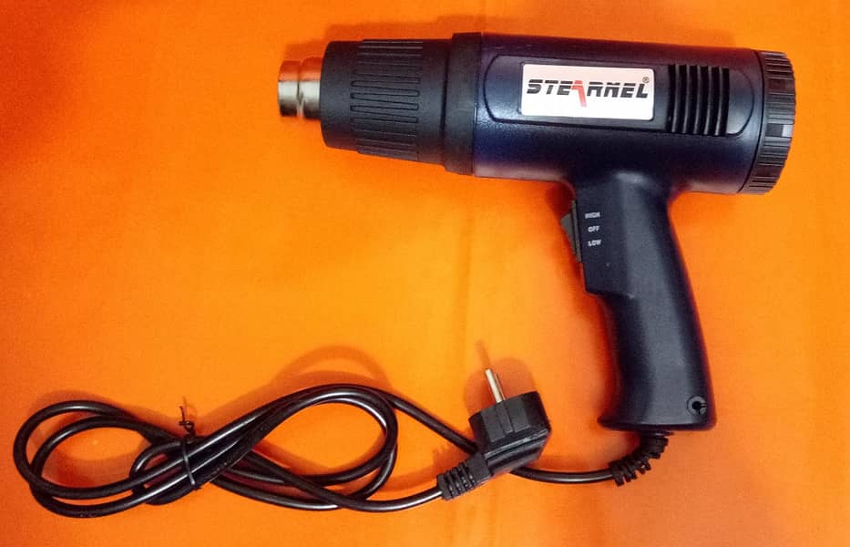 Heat Gun Heater Rod Multi-Purpose Hot Air Gun Electric 3