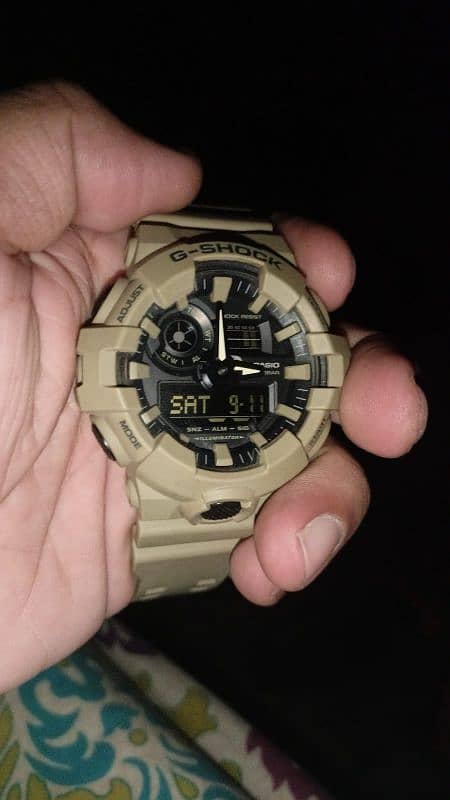 CASIO G-SHOCK GA-700 2