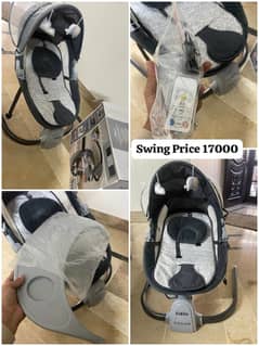 kidilo electric baby swing | Kids Swing | Baby Pram | Kids Stroller