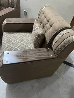 7 seater sofa set good condition