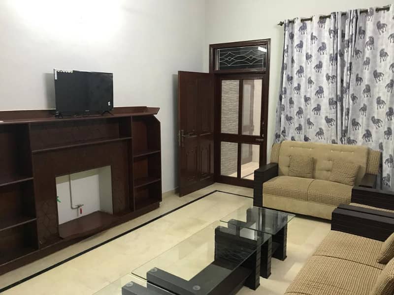 Furnished Upper Portion For Rent in G-6 17