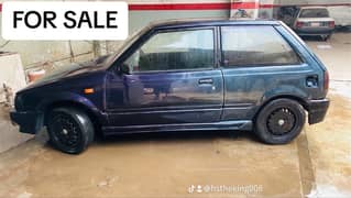 Daihatsu Charade 1987 2 door