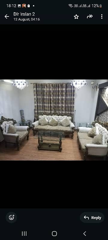 5 Marla Lavish Fully Furnished House Available For Rent In Sector D Bahria Town Lahore 1