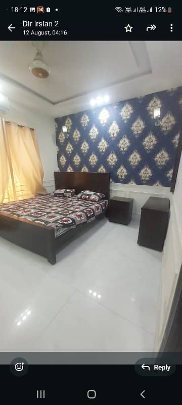 5 Marla Lavish Fully Furnished House Available For Rent In Sector D Bahria Town Lahore 2