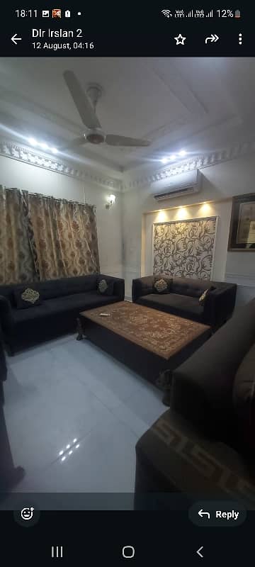 5 Marla Lavish Fully Furnished House Available For Rent In Sector D Bahria Town Lahore 7