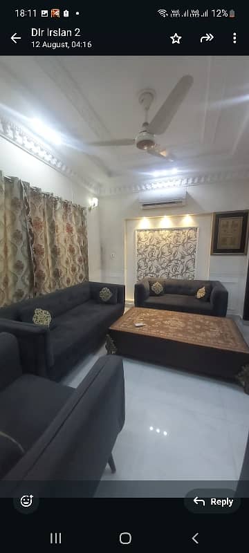 5 Marla Lavish Fully Furnished House Available For Rent In Sector D Bahria Town Lahore 8