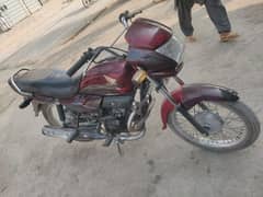 Good condition bike 2013 model