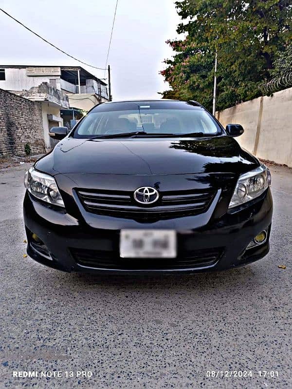 Toyota Corolla Xli 2010 (03345233735) 1