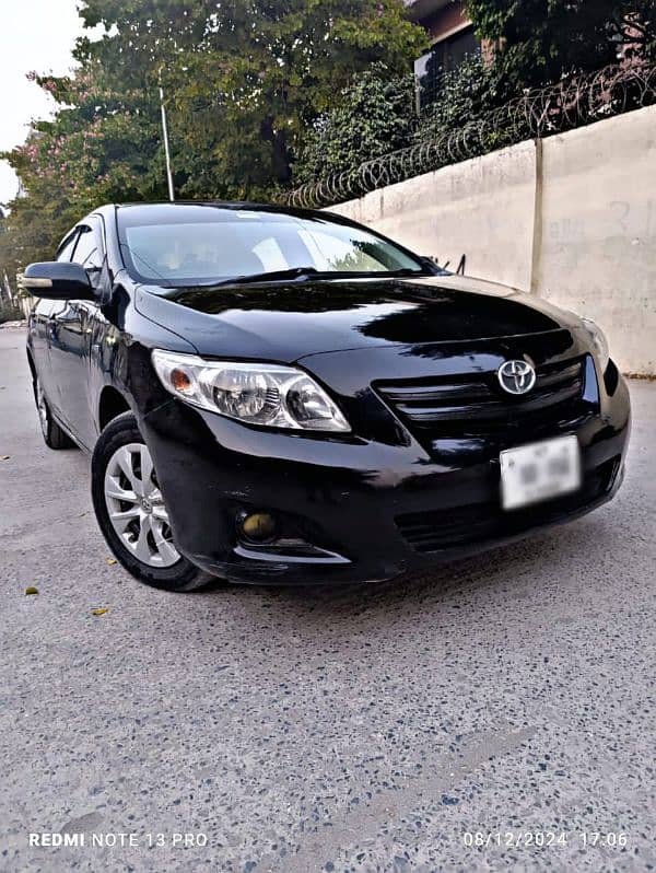 Toyota Corolla Xli 2010 (03345233735) 2