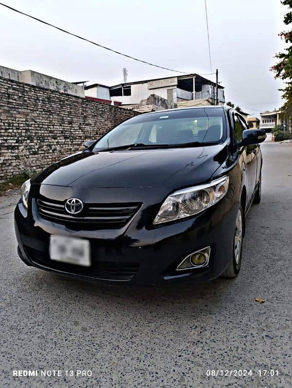 Toyota Corolla Xli 2010 (03345233735) 5