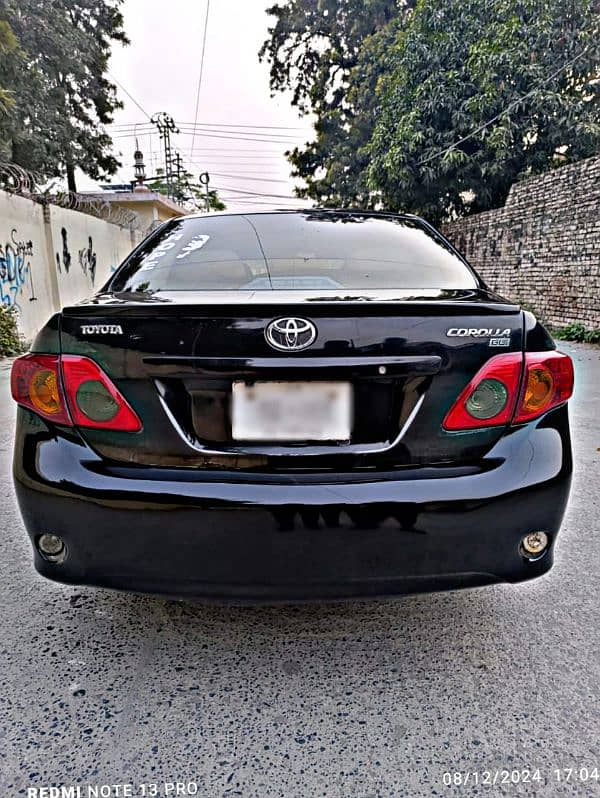 Toyota Corolla Xli 2010 (03345233735) 7