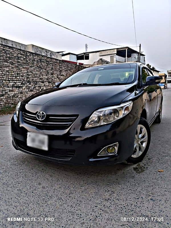 Toyota Corolla Xli 2010 (03345233735) 9