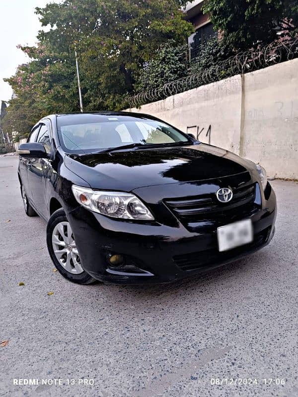 Toyota Corolla Xli 2010 (03345233735) 19