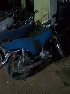 Honda CG 125 2017 Sukkur Number