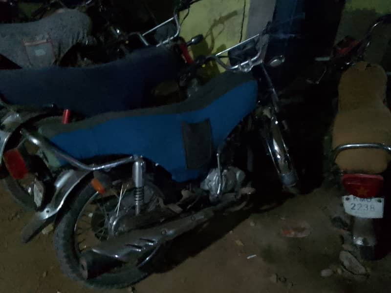 Honda CG 125 2017 Sukkur Number 1