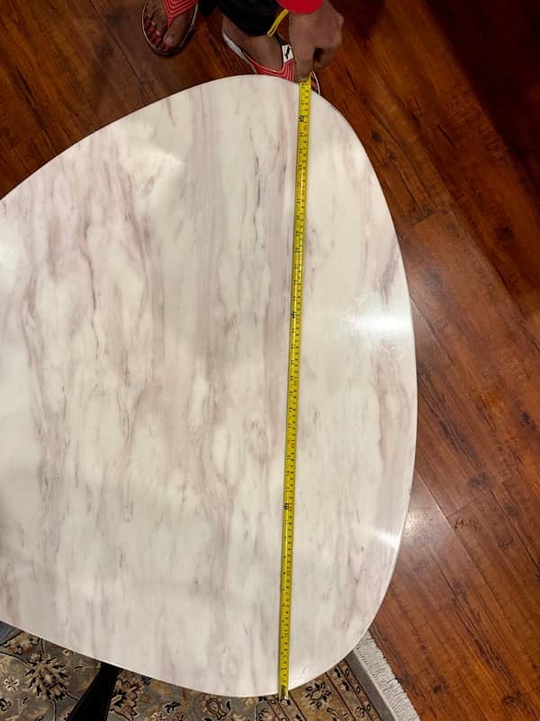 Center Table with Marble Top 3