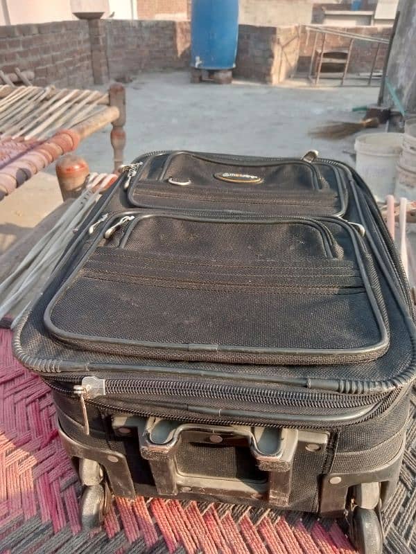 Imported Trolly bag is For Sale 1