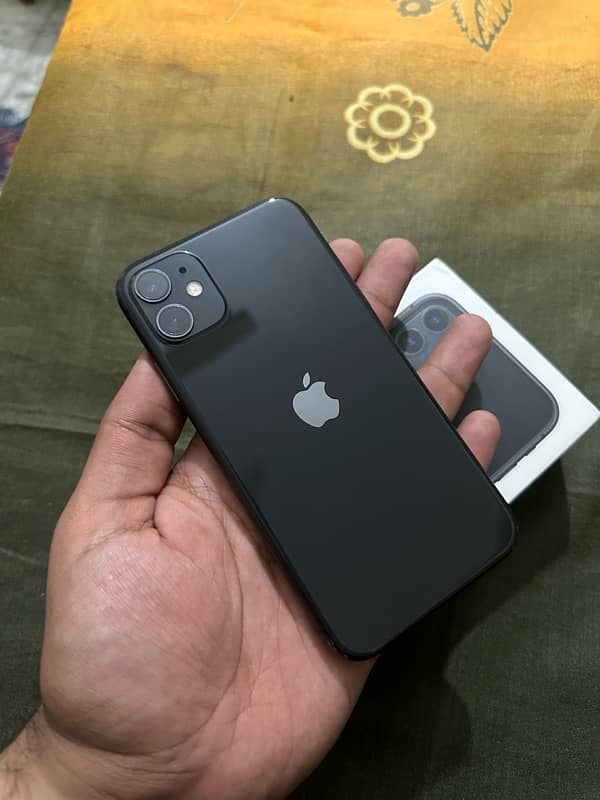 iPhone 11 128gb PTA Approved 1