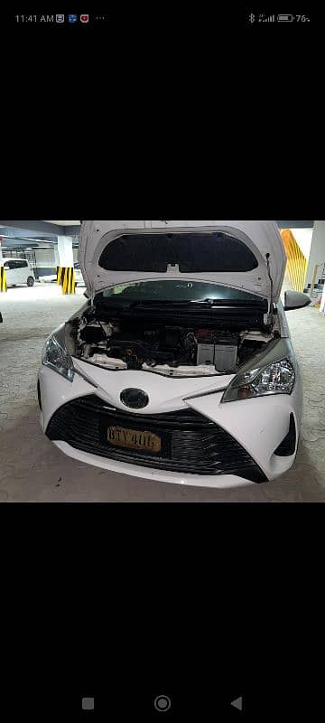 Toyota Vitz 2018 5