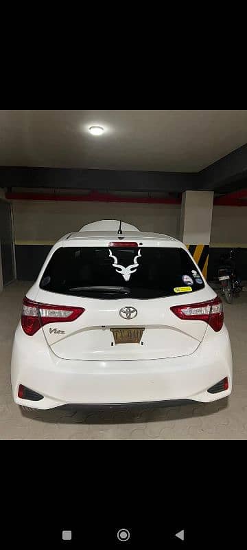 Toyota Vitz 2018 7