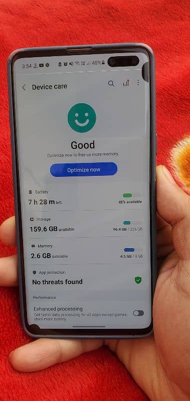 Samsung S10 5G 8GB Ram 256 Rom 2