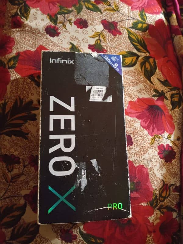 Infinix zero x pro 7