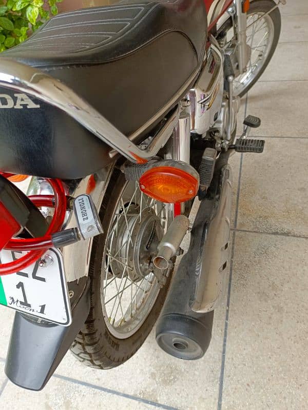 Honda 125 Self start 0