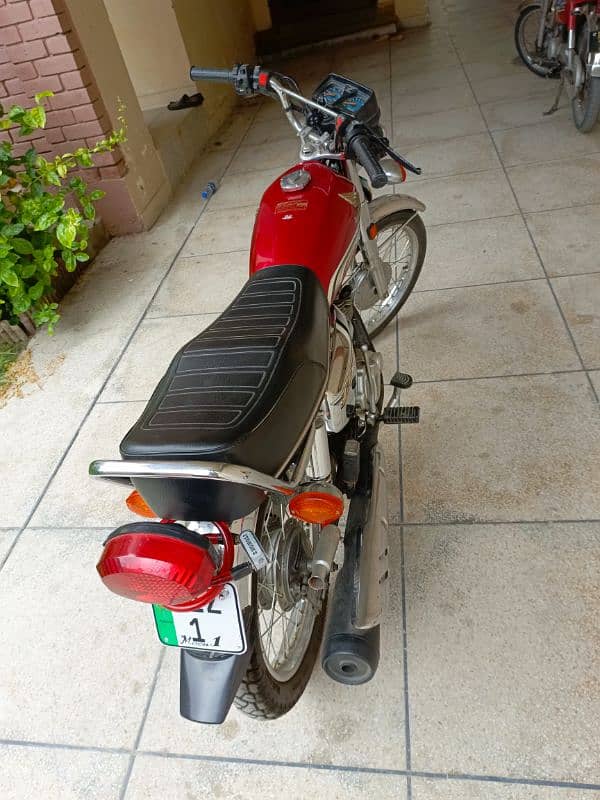 Honda 125 Self start 1